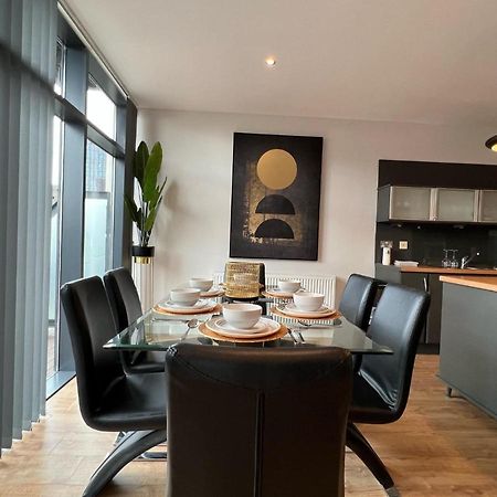 Stunning Apartment At Glasgow Hydro & Secc - Glasg المظهر الخارجي الصورة