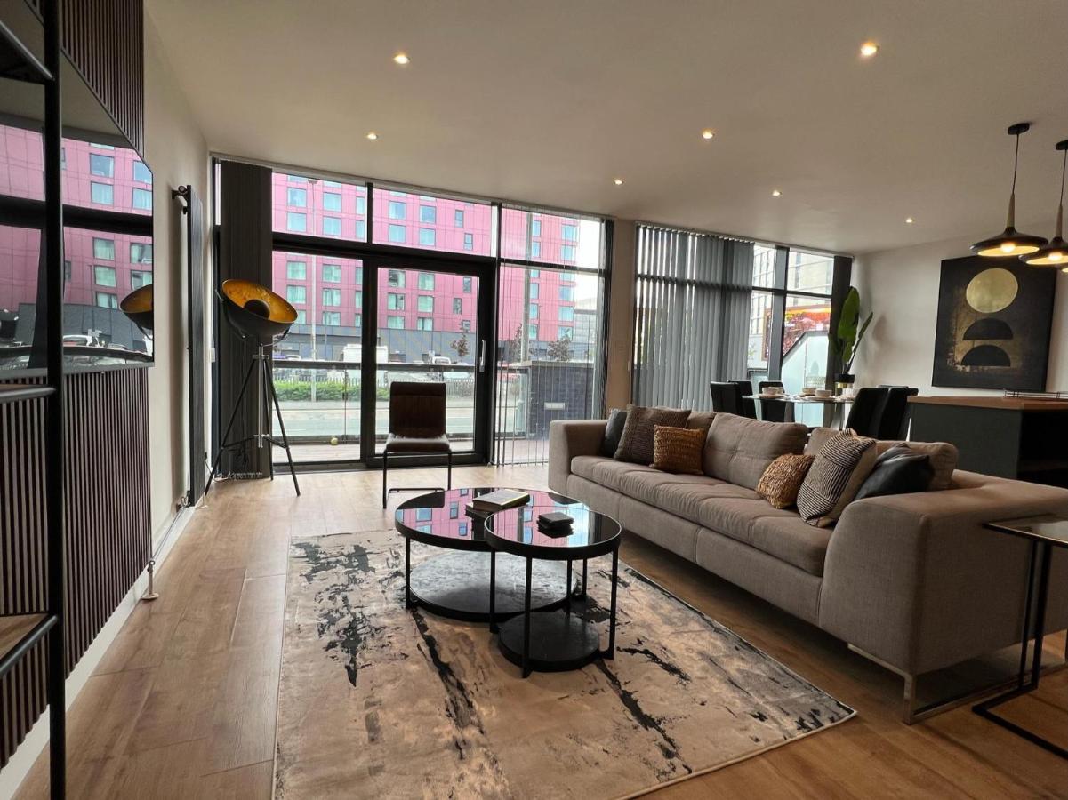 Stunning Apartment At Glasgow Hydro & Secc - Glasg المظهر الخارجي الصورة