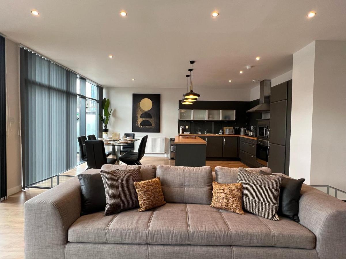 Stunning Apartment At Glasgow Hydro & Secc - Glasg المظهر الخارجي الصورة