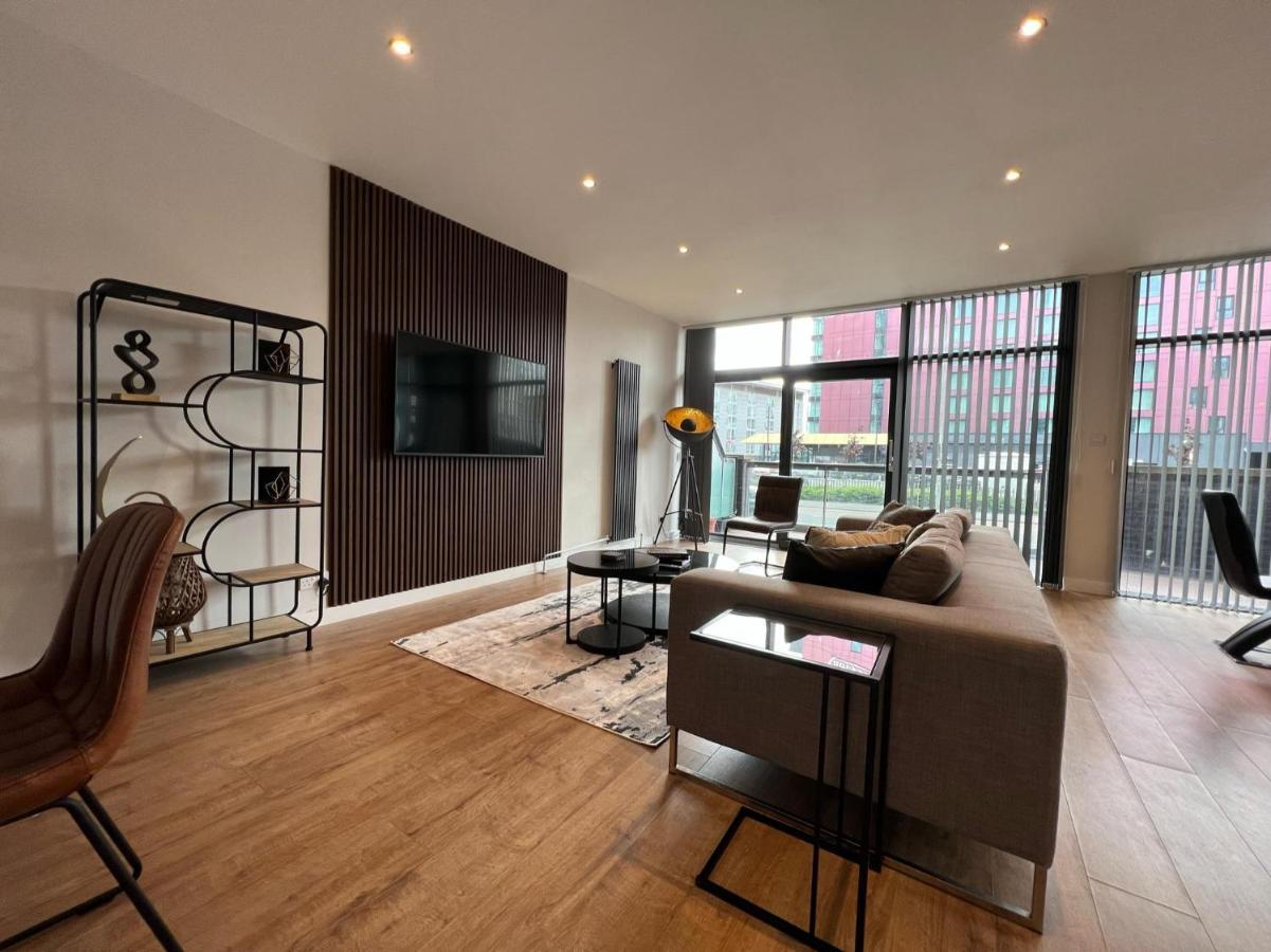 Stunning Apartment At Glasgow Hydro & Secc - Glasg المظهر الخارجي الصورة
