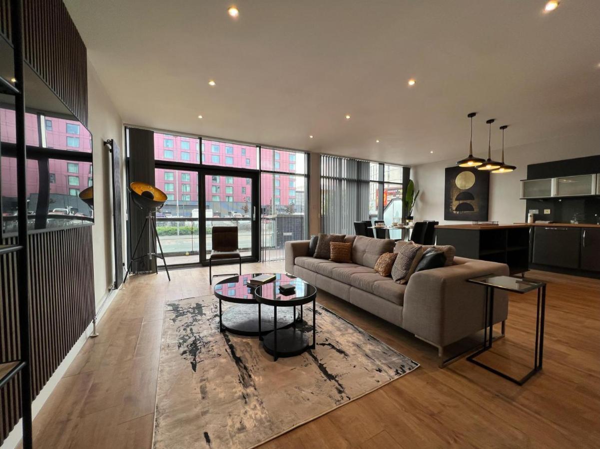 Stunning Apartment At Glasgow Hydro & Secc - Glasg المظهر الخارجي الصورة