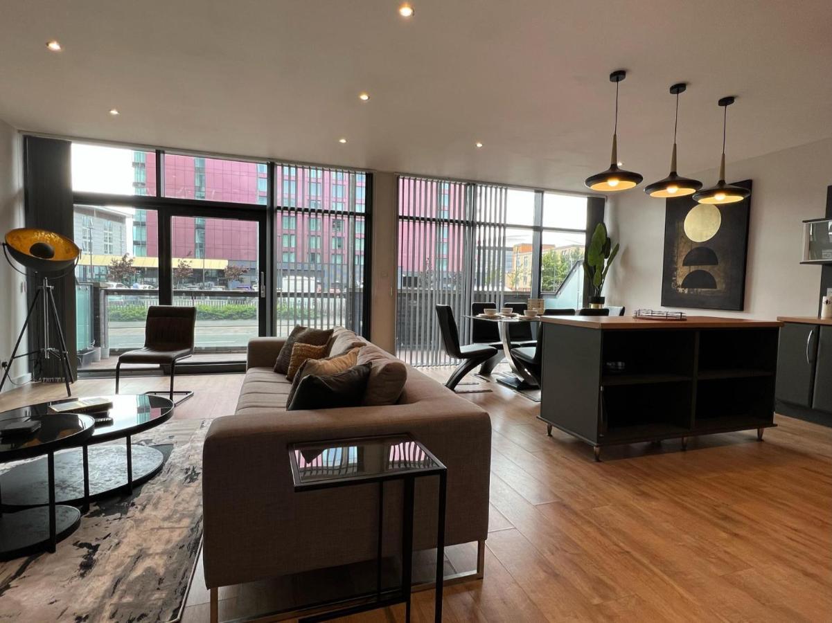 Stunning Apartment At Glasgow Hydro & Secc - Glasg المظهر الخارجي الصورة