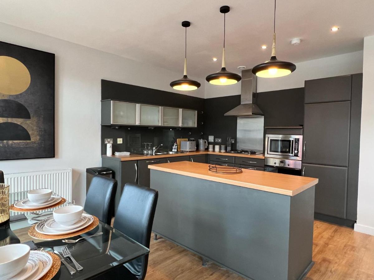Stunning Apartment At Glasgow Hydro & Secc - Glasg المظهر الخارجي الصورة
